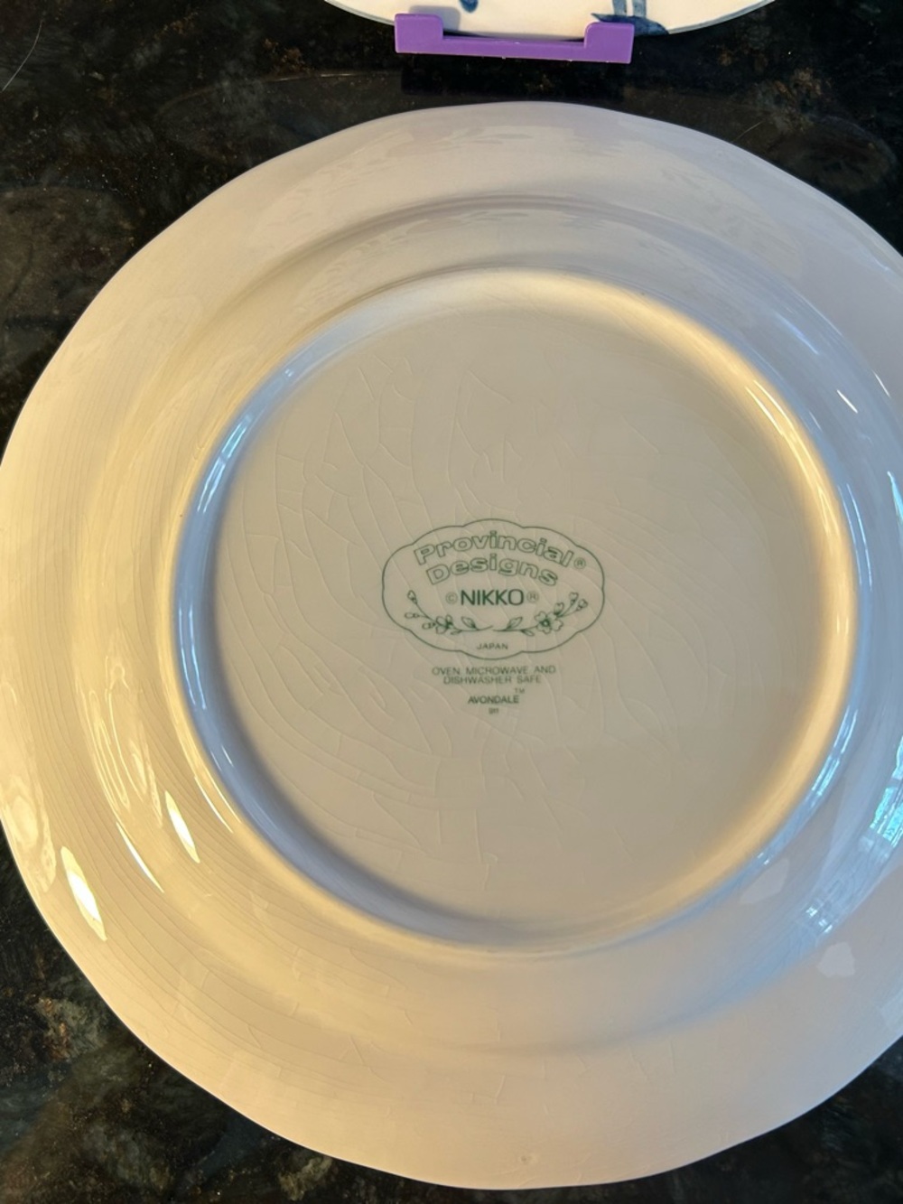 Nikko Avondale Dinner Plates - Picture 3 of 3